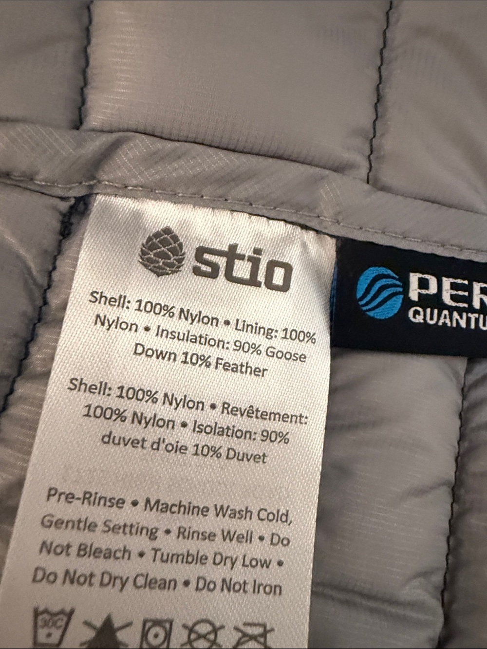 Stio Women's Lightweight Quilted Puffer Jacket - Gray - Picture 6 of 10